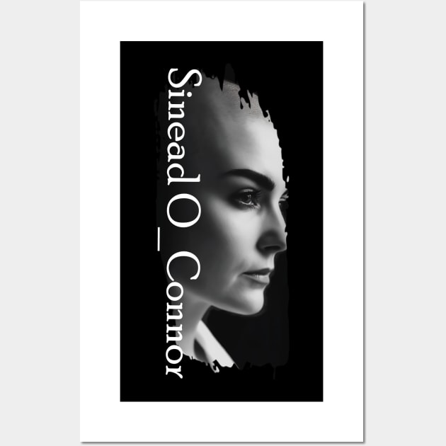 Sinead Oconnor Wall Art by Pixy Official